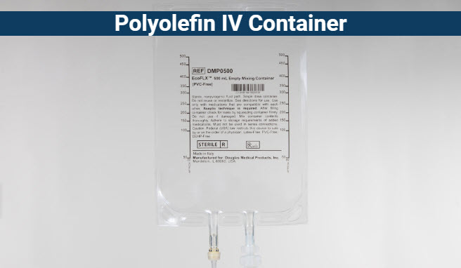 Polyolefin IV Container